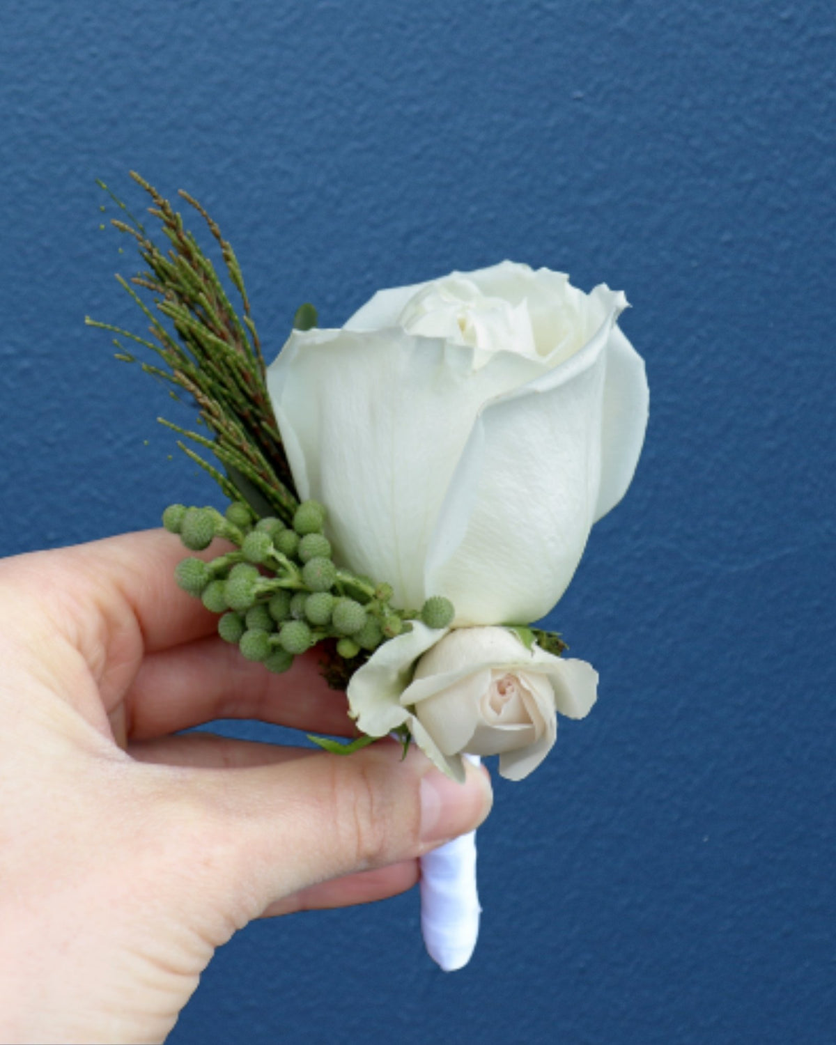 Buttonhole | Fresh Rose