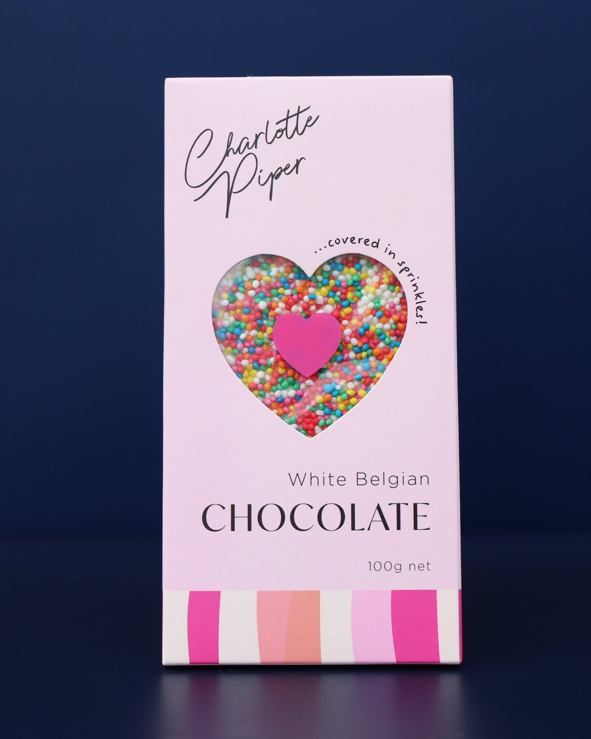 White Choc Sprinkles | Charlotte Piper