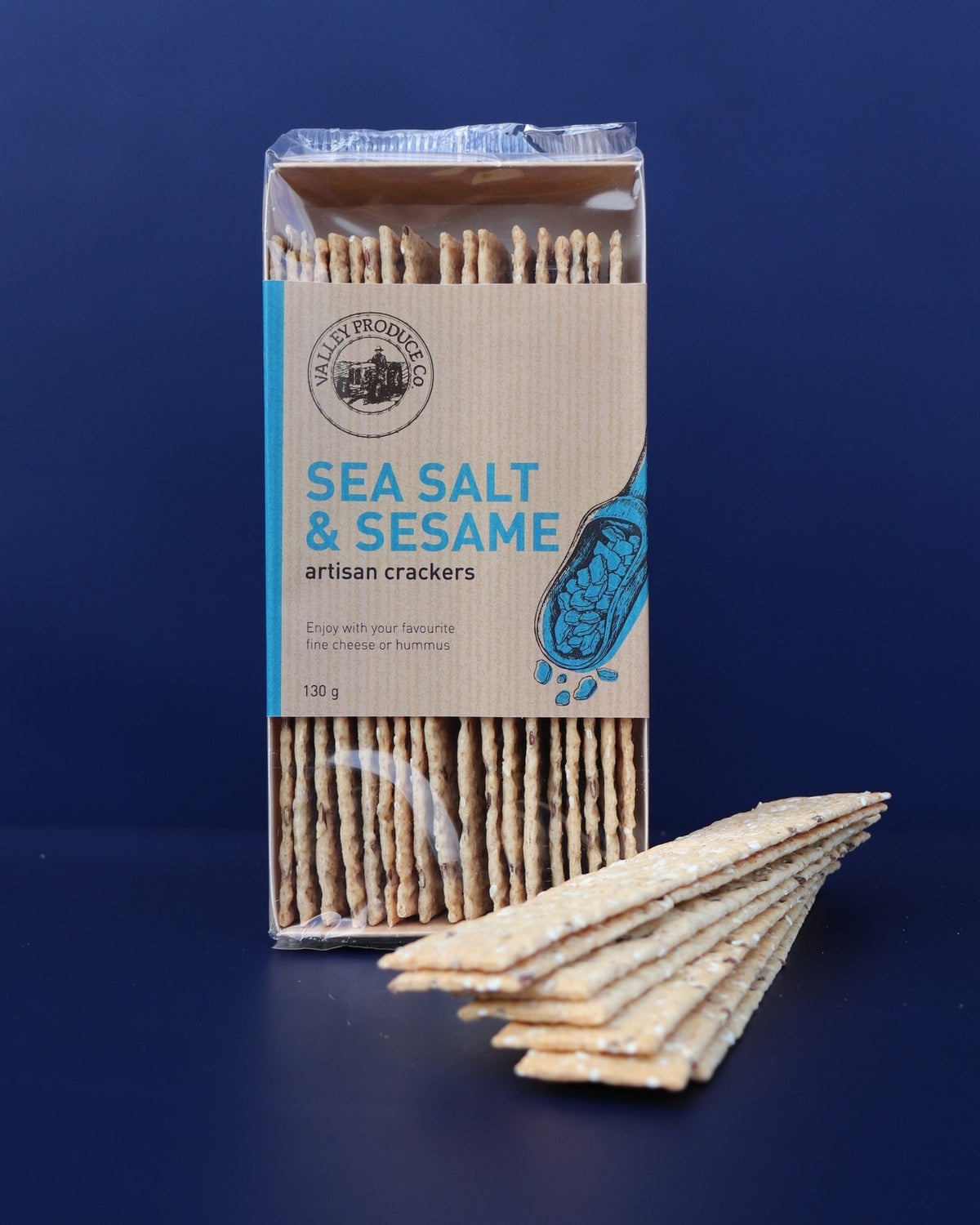 Artisan Cracker | Sesame