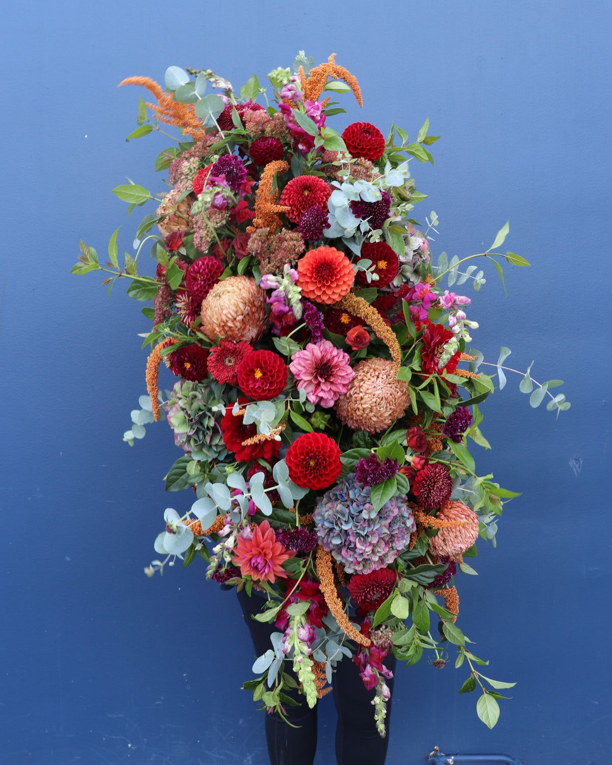 Casket Spray | Autumn Embrace