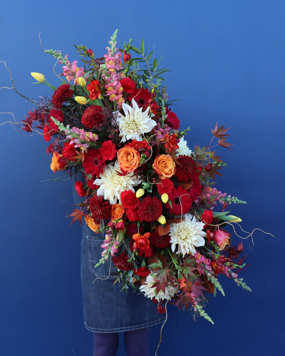 Casket Spray | Autumn Embrace