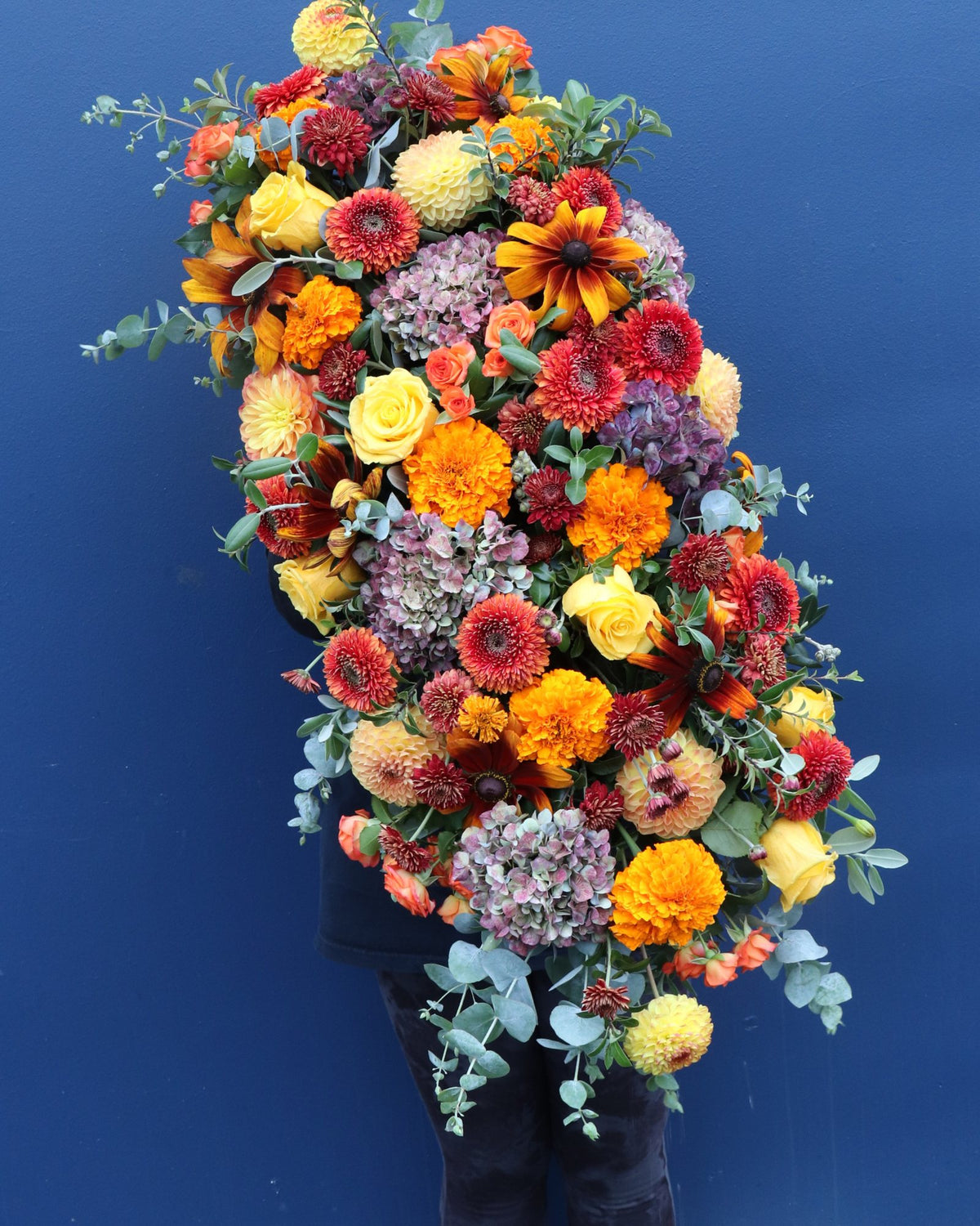 Casket Spray | Autumn Embrace