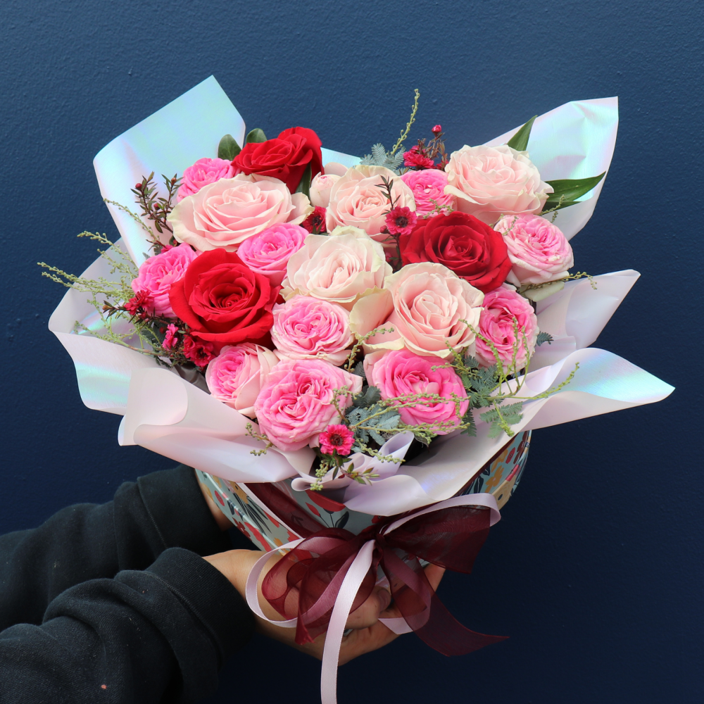 Hat Box | Queen of Hearts