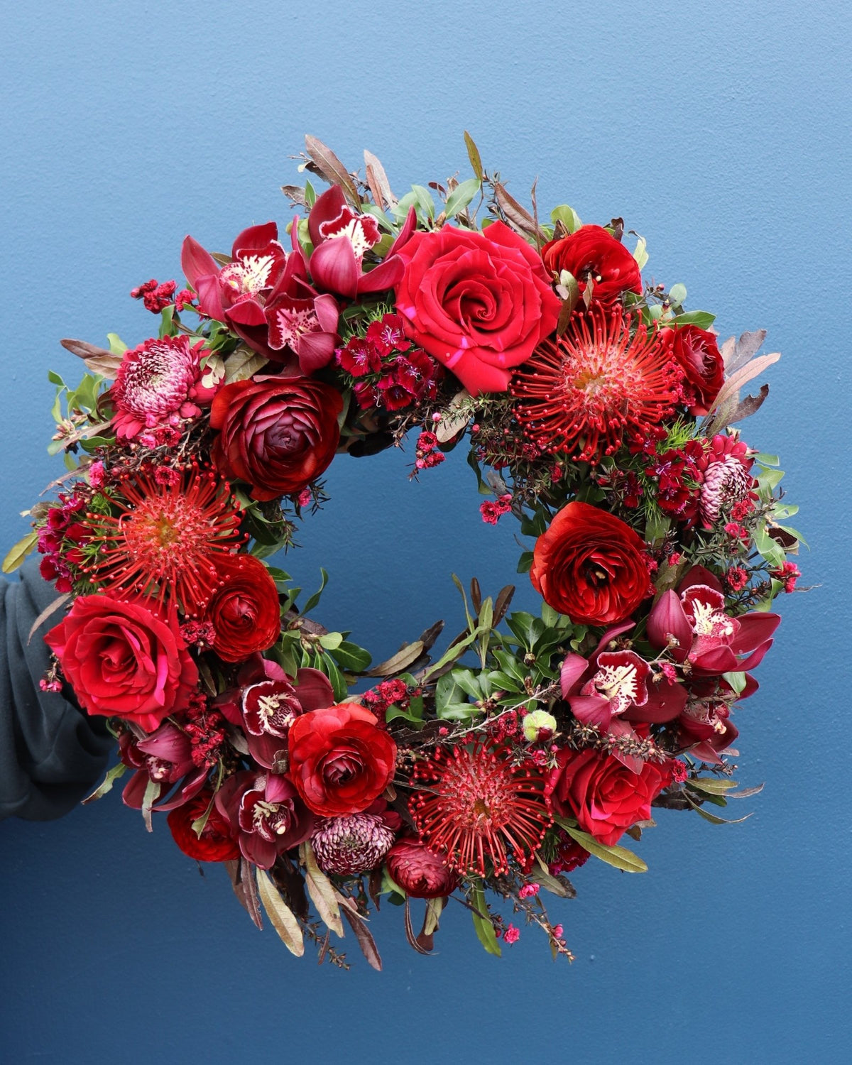 Wreath | Burnt Cherry