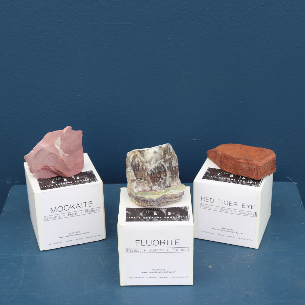 Crystals | Raw Boxed