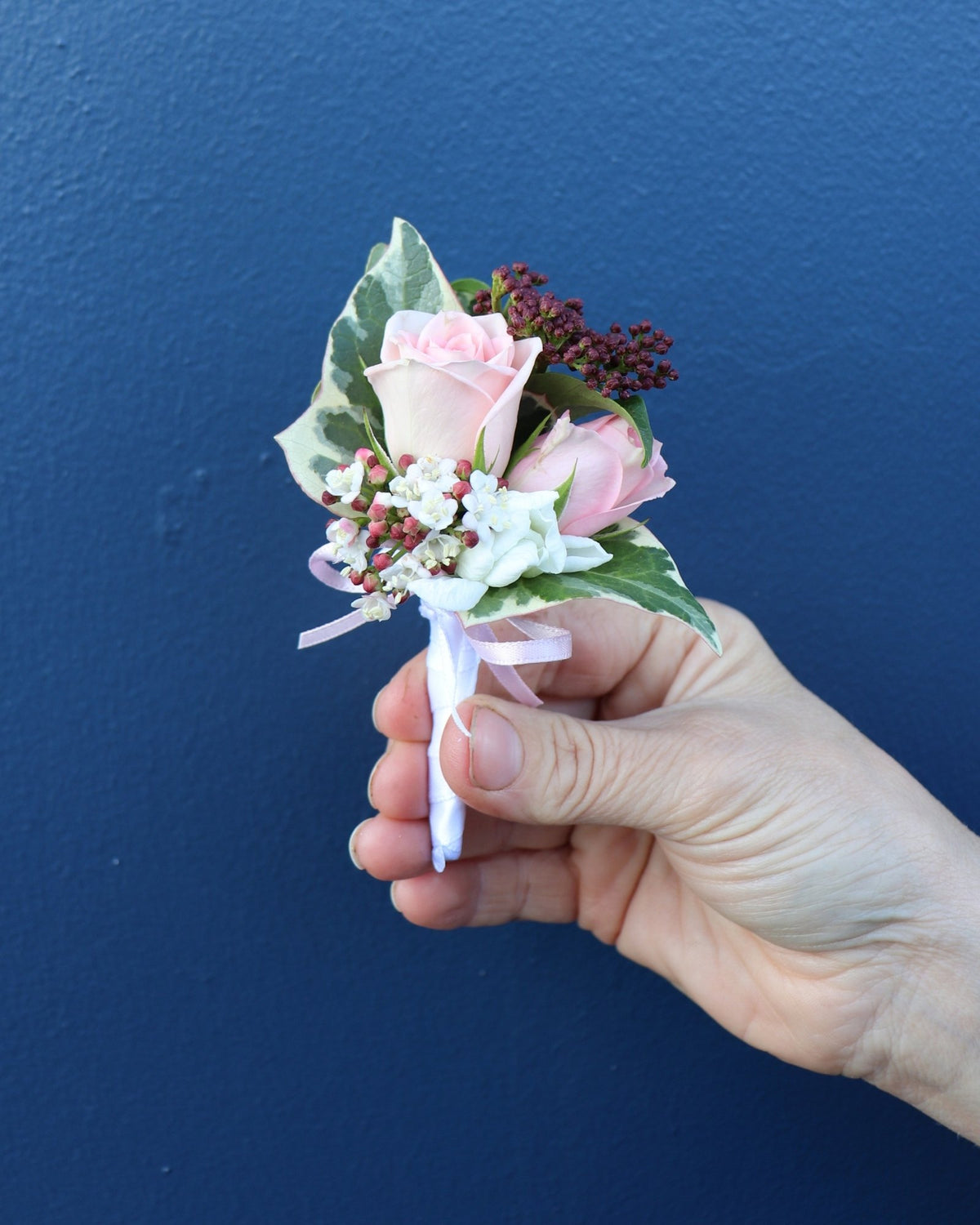 Buttonhole | Fresh Rose