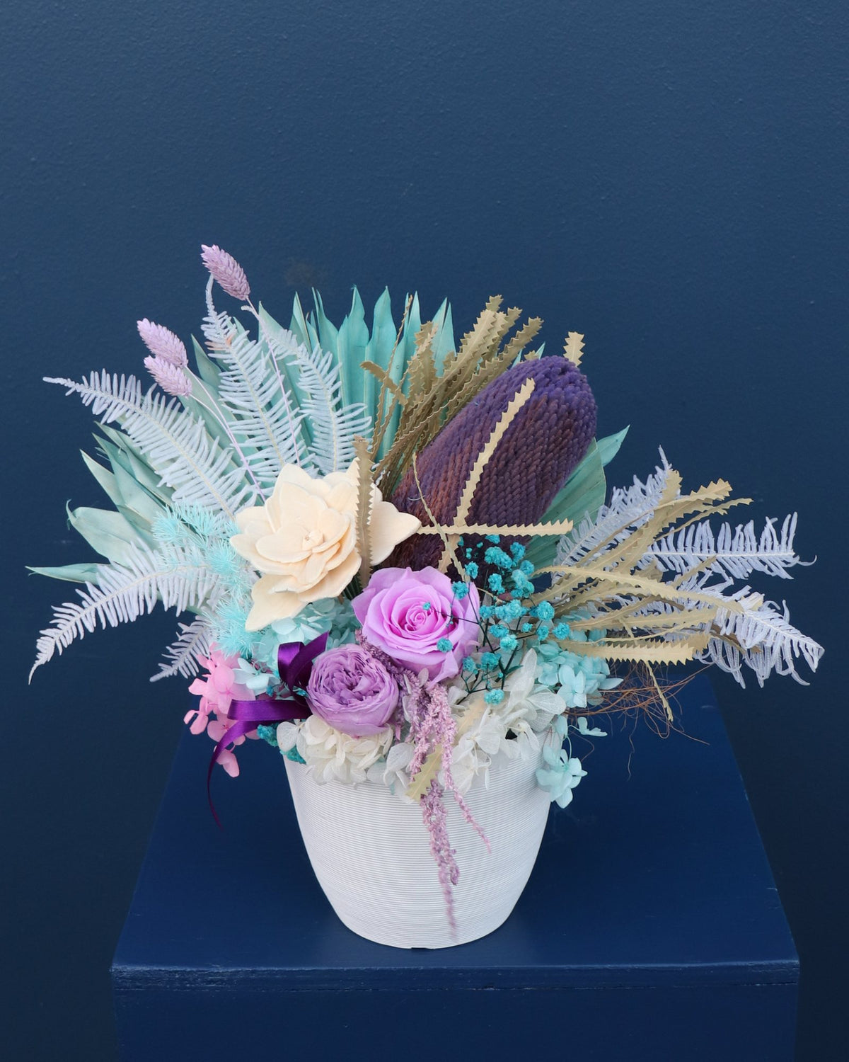 Preserved Arrangement | Lavender Honey
