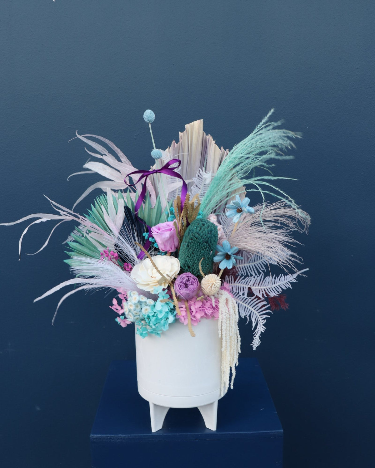 Preserved Arrangement | Lavender Honey