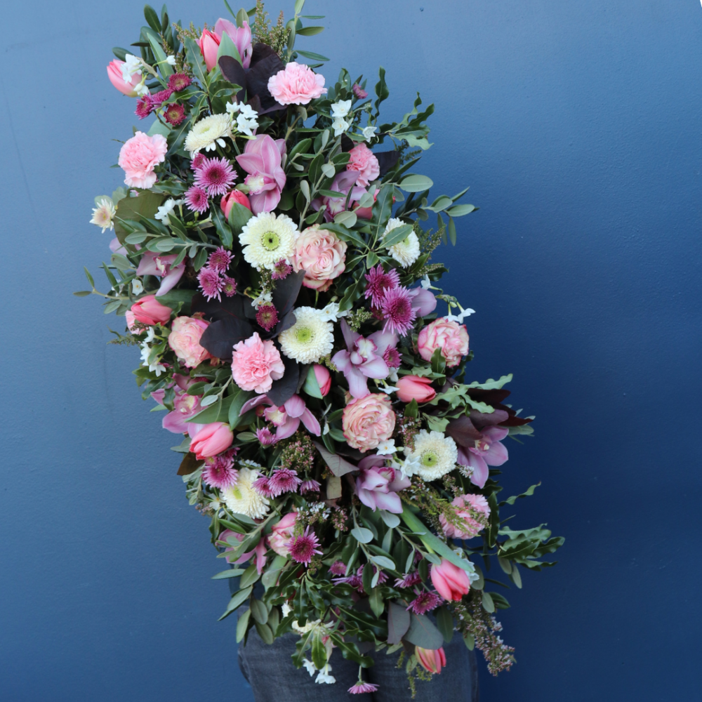 Casket Spray | Lilac Light