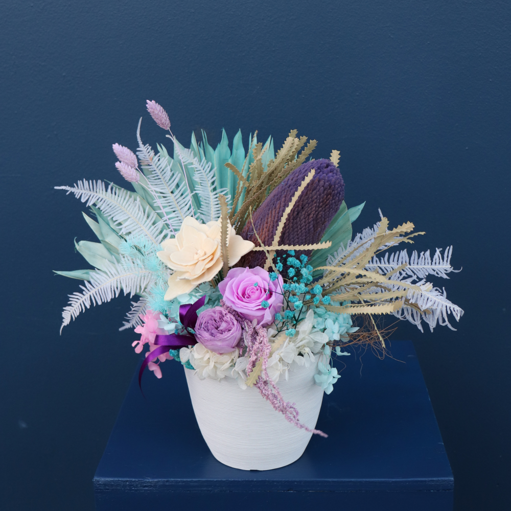 Preserved Arrangement | Lavender Honey