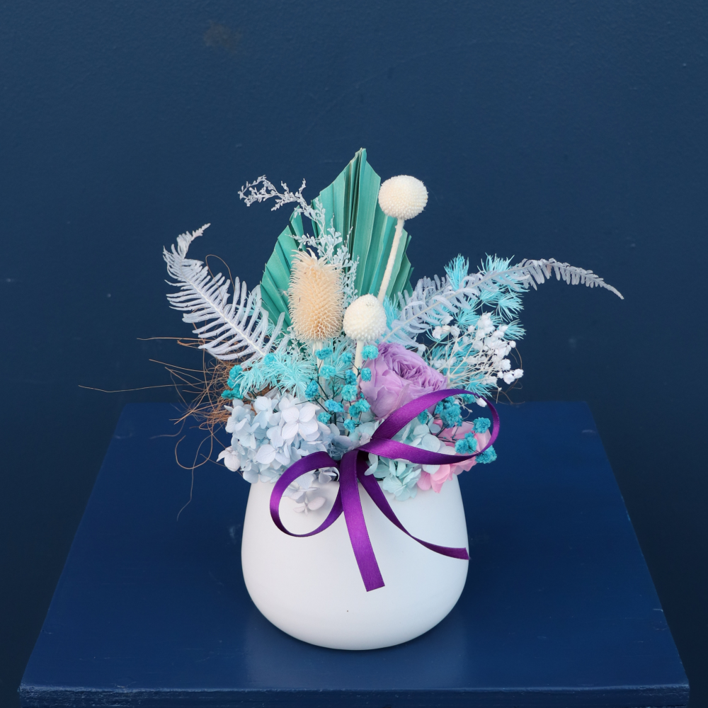 Preserved Arrangement | Lavender Honey