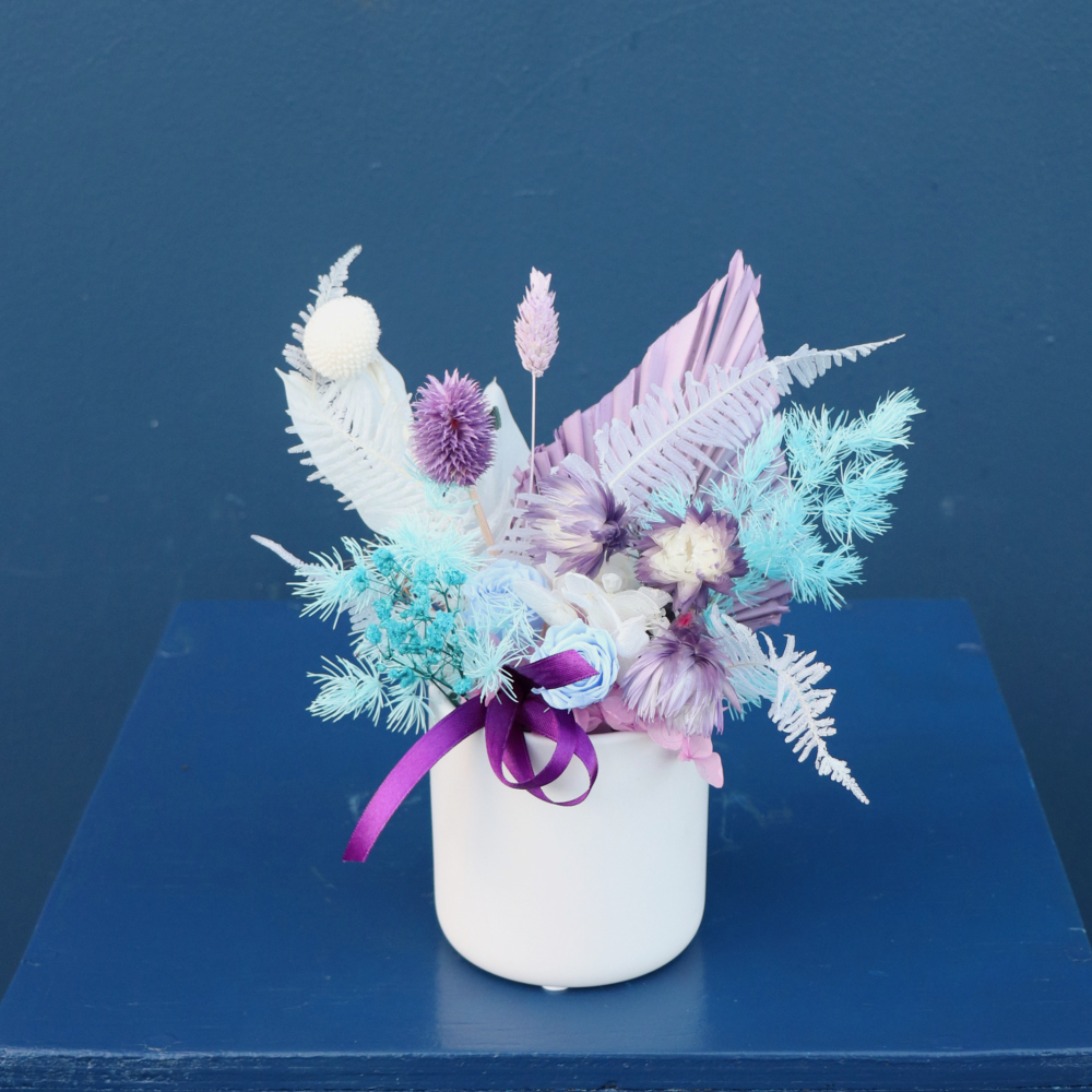 Preserved Arrangement | Lavender Honey