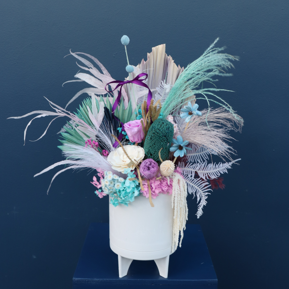 Preserved Arrangement | Lavender Honey
