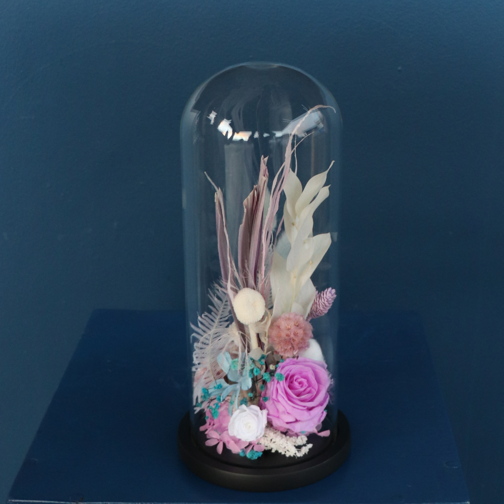 Preserved Dome | Lavender Honey