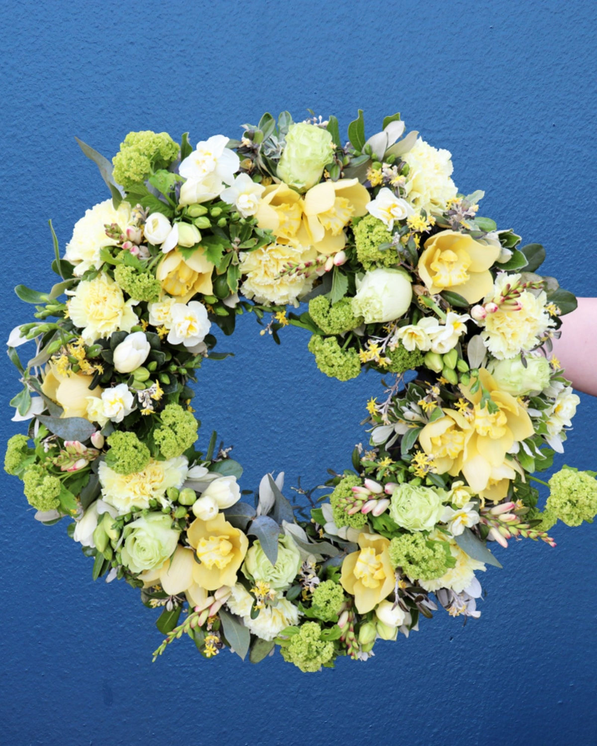 Wreath | Lemon Meringue