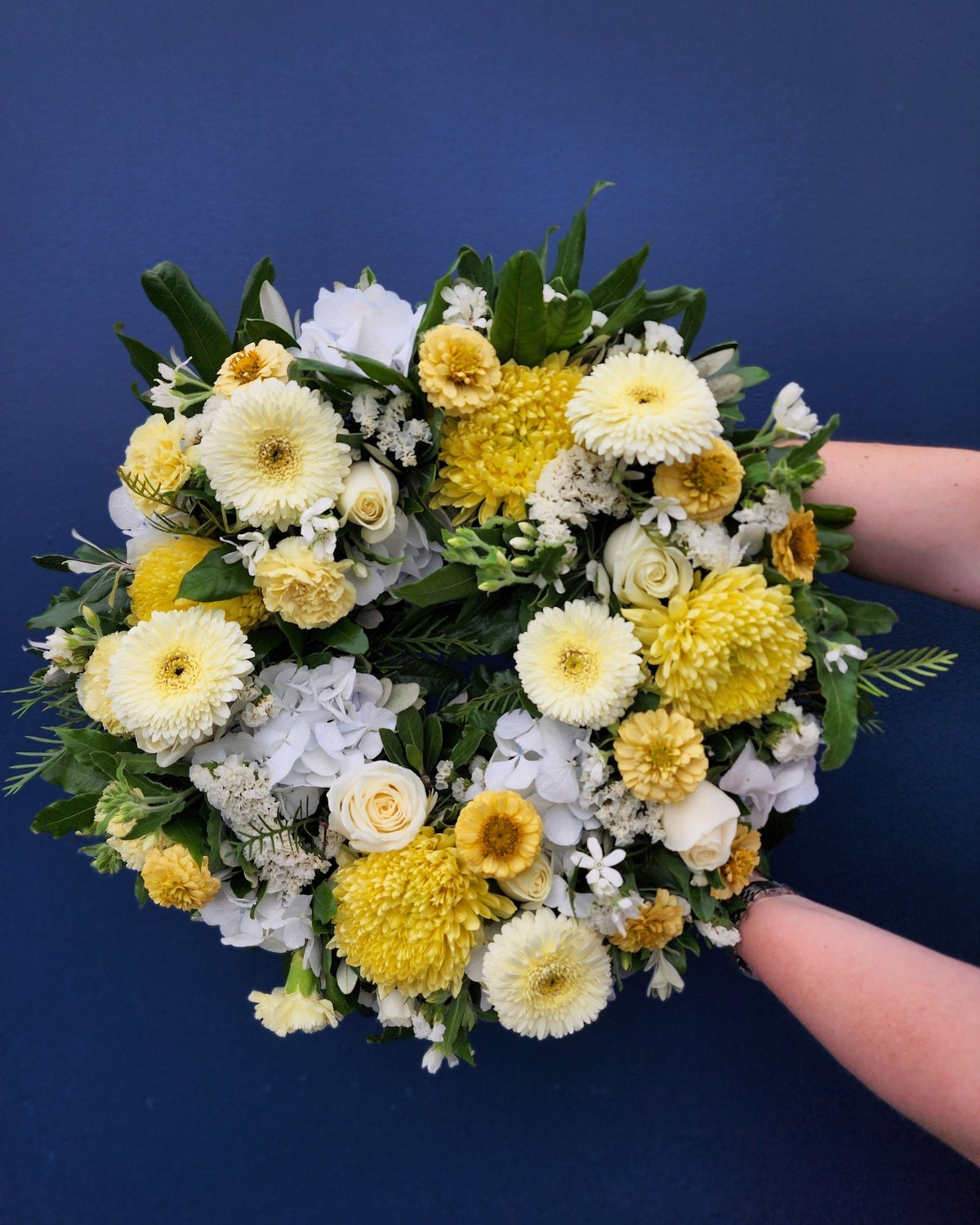 Wreath | Lemon Meringue