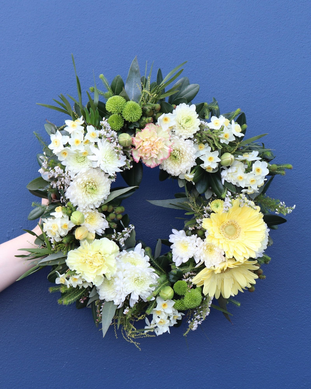 Wreath | Lemon Meringue