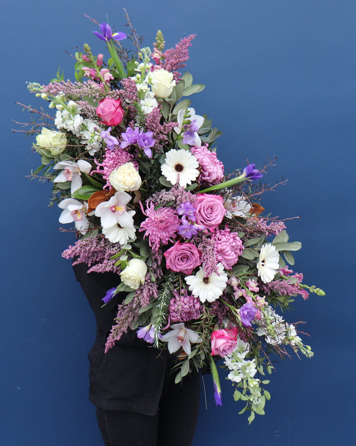 Casket Spray | Lilac Light