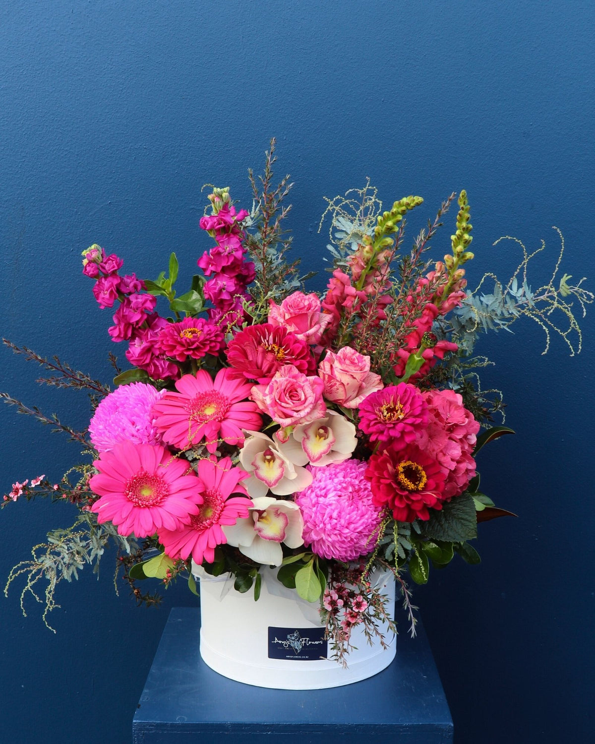Hat Box | Tickle me Pink