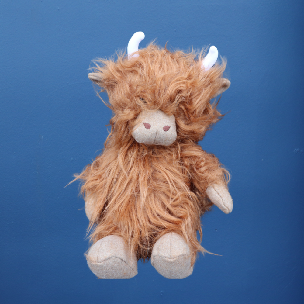 Lily & George | Mac - Highland Cow