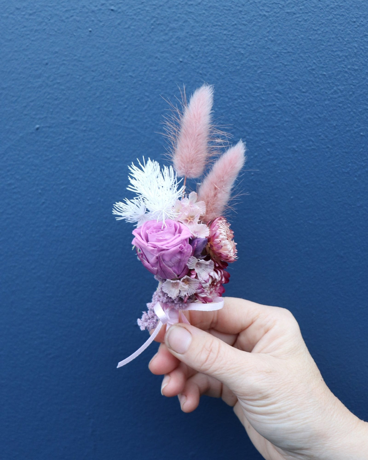 Wrist Corsage Preserved | Mauve