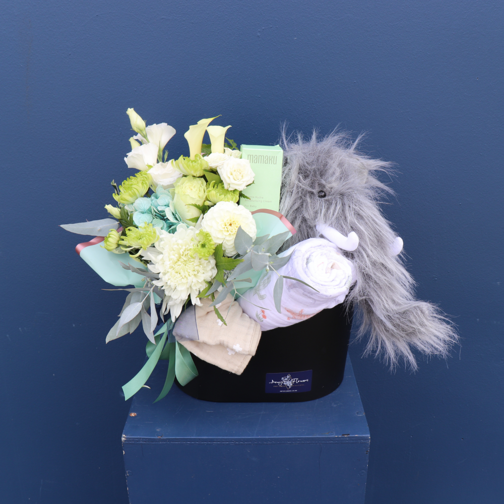 Baby Hamper Floral | Mammoth Adventure