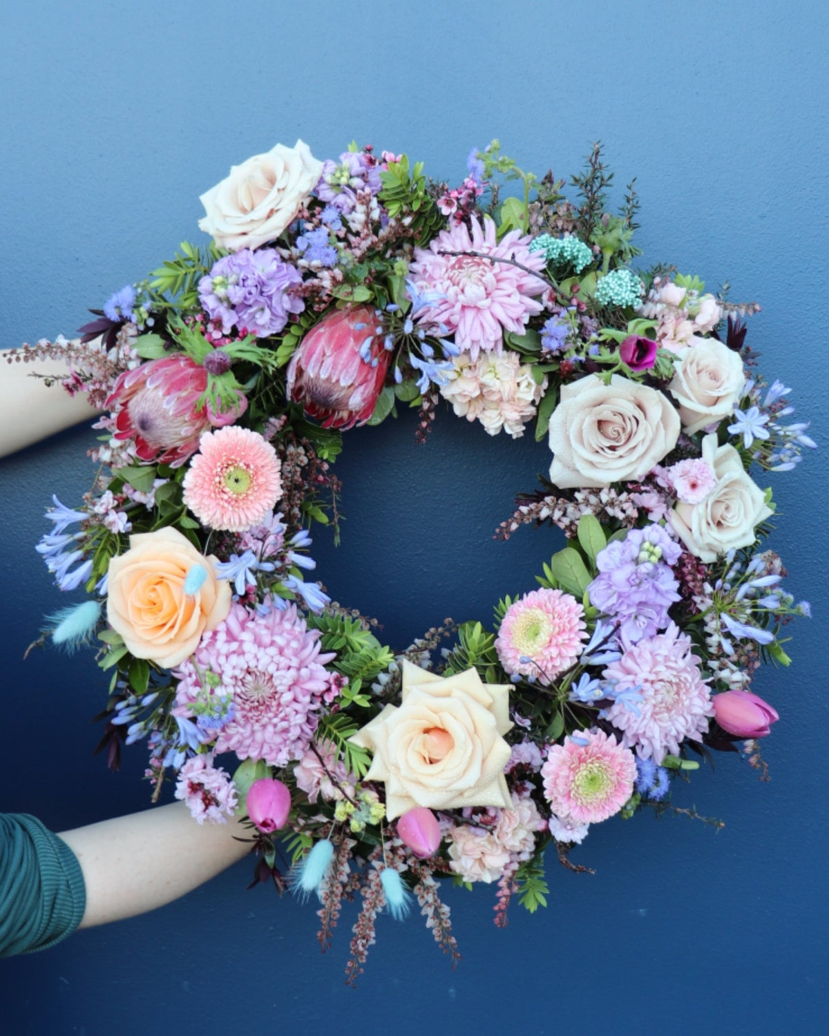 Wreath | Pastel Parfait