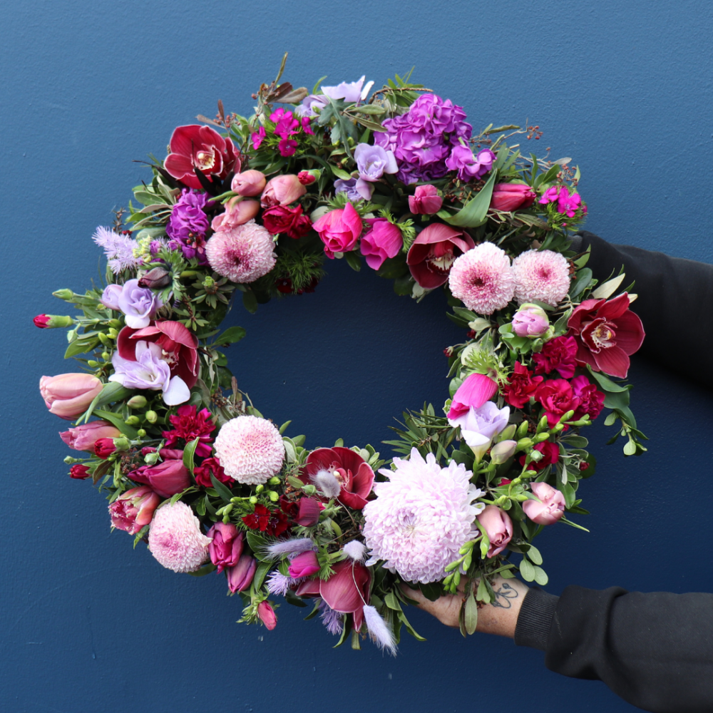 Wreath | Purple