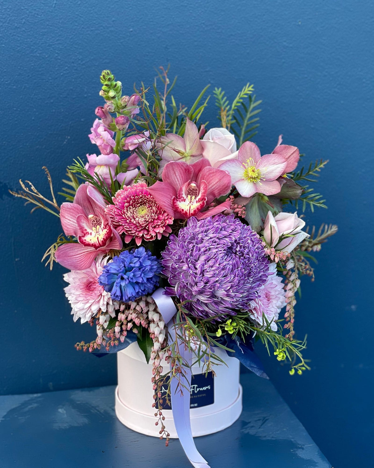 Hatbox | Mellow Meadow