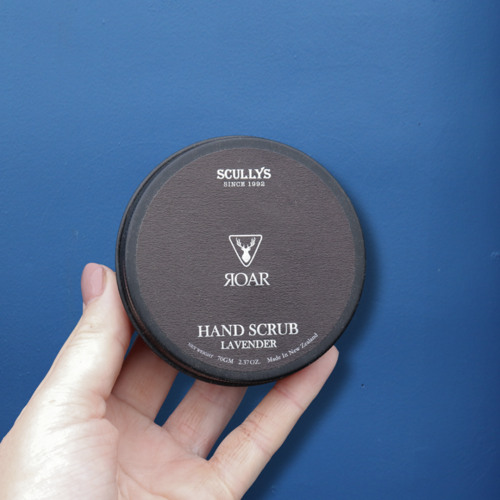 Scullys | Lavender Hand Scrub