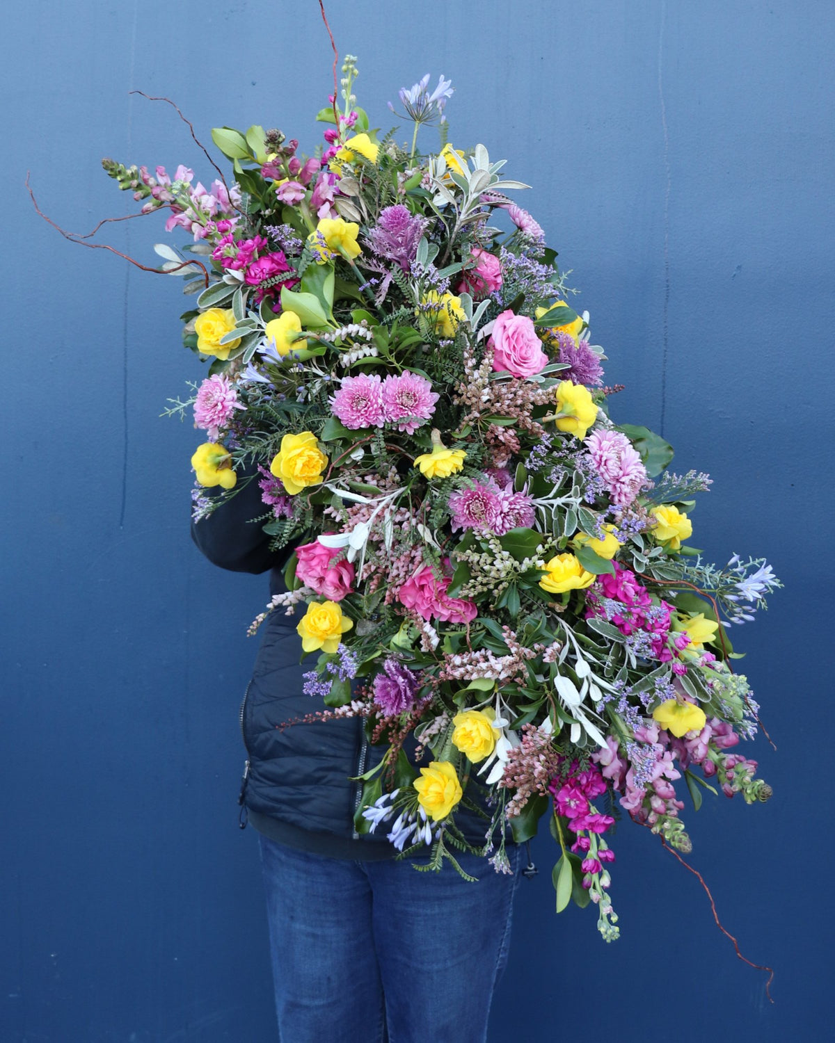 Casket Spray | Spring Blush