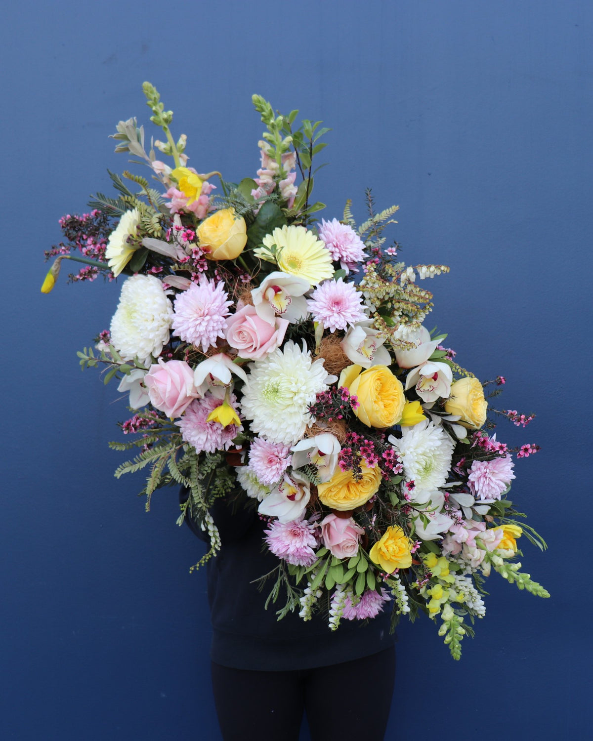 Casket Spray | Spring Blush