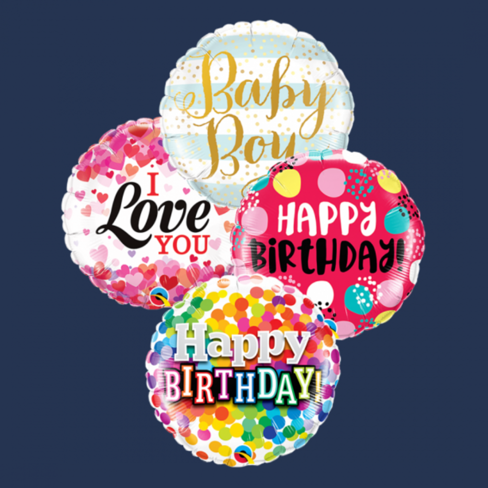 Balloon | 9" Stick Balloon