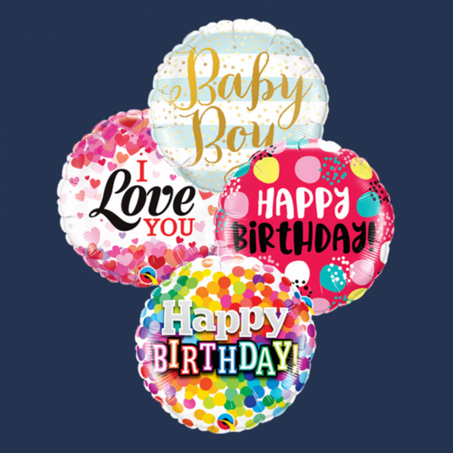 Balloon | 9" Stick Balloon