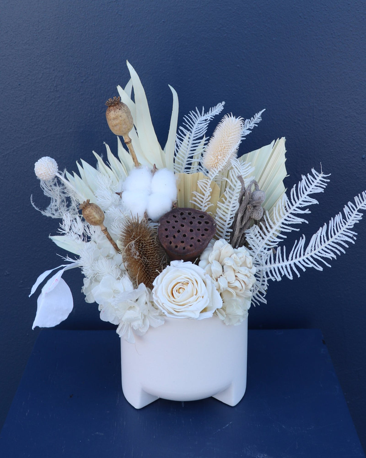 Preserved Arrangement | Vanilla Bean