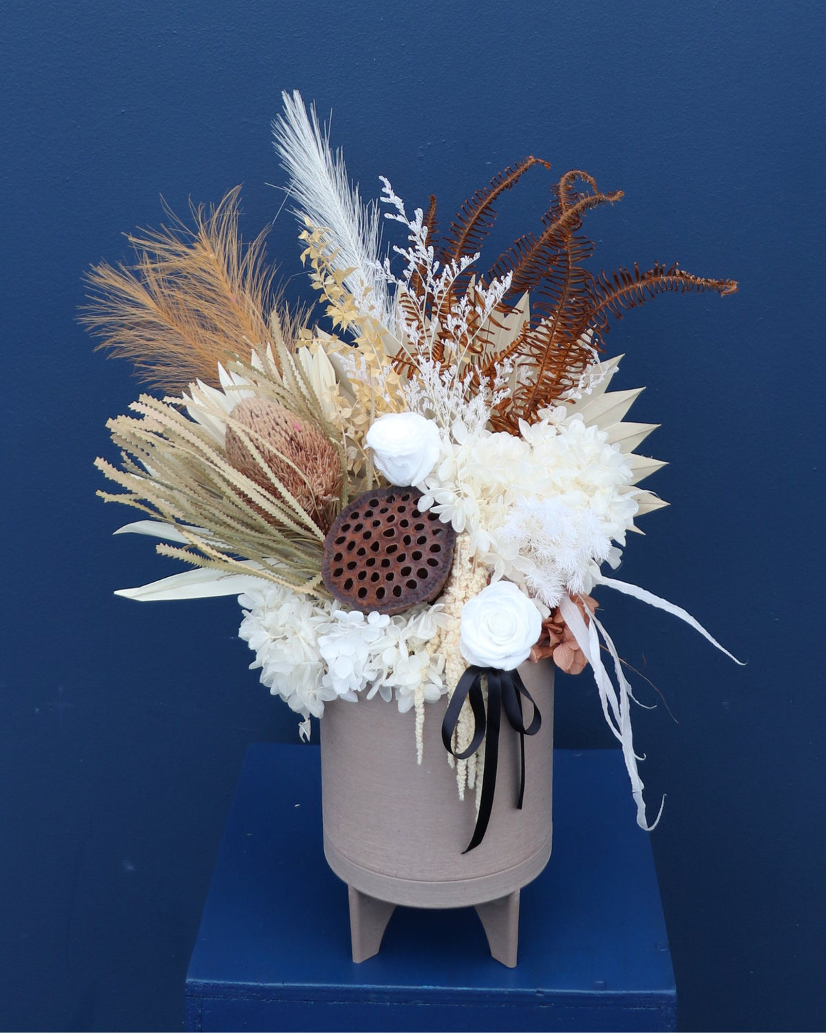 Preserved Arrangement | Vanilla Bean