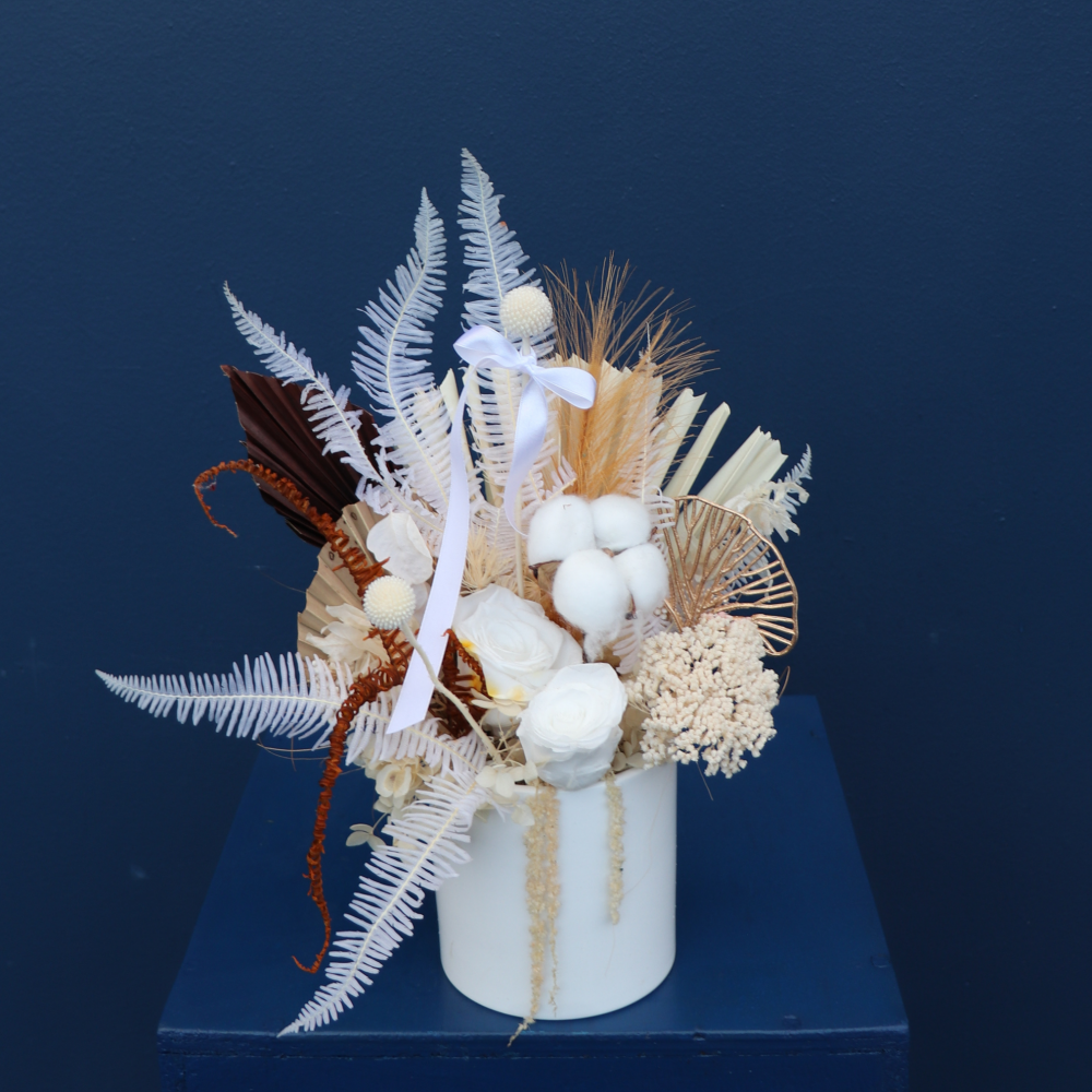 Preserved Arrangement | Vanilla Bean