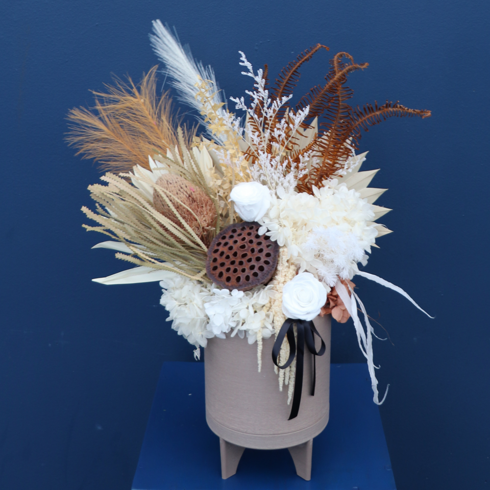 Preserved Arrangement | Vanilla Bean