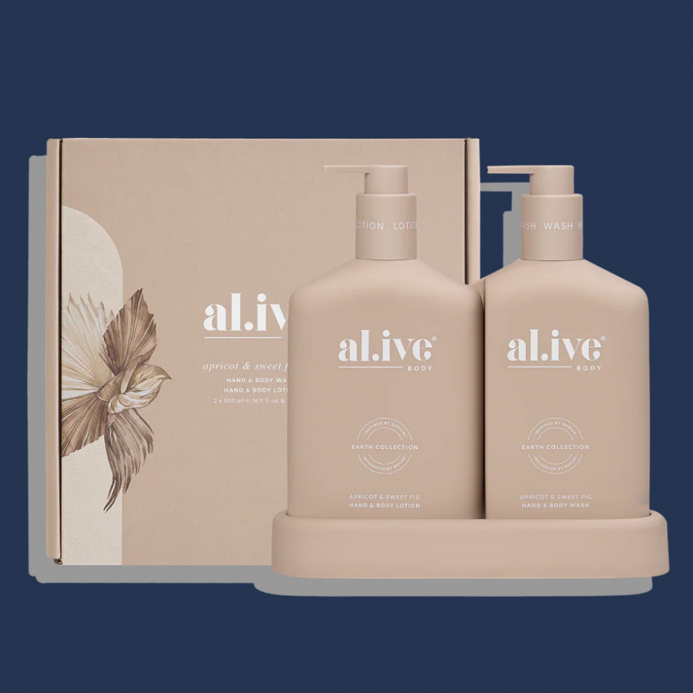 al.ive | Wash & Lotion Duo's