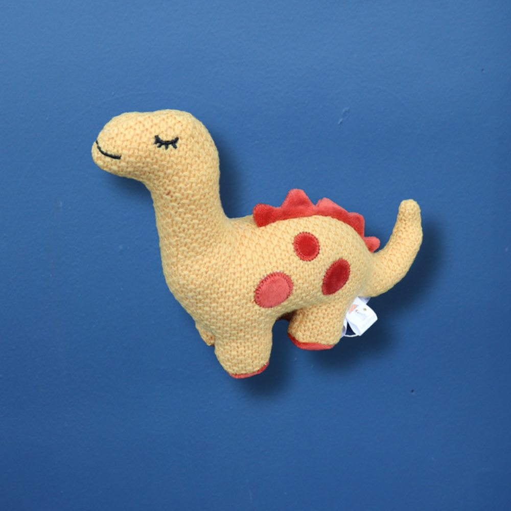 Lily & George | Dino Rattle
