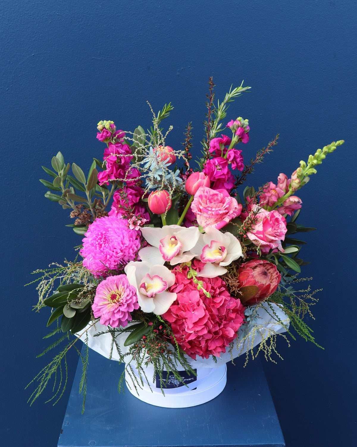 Hat Box | Tickle me Pink