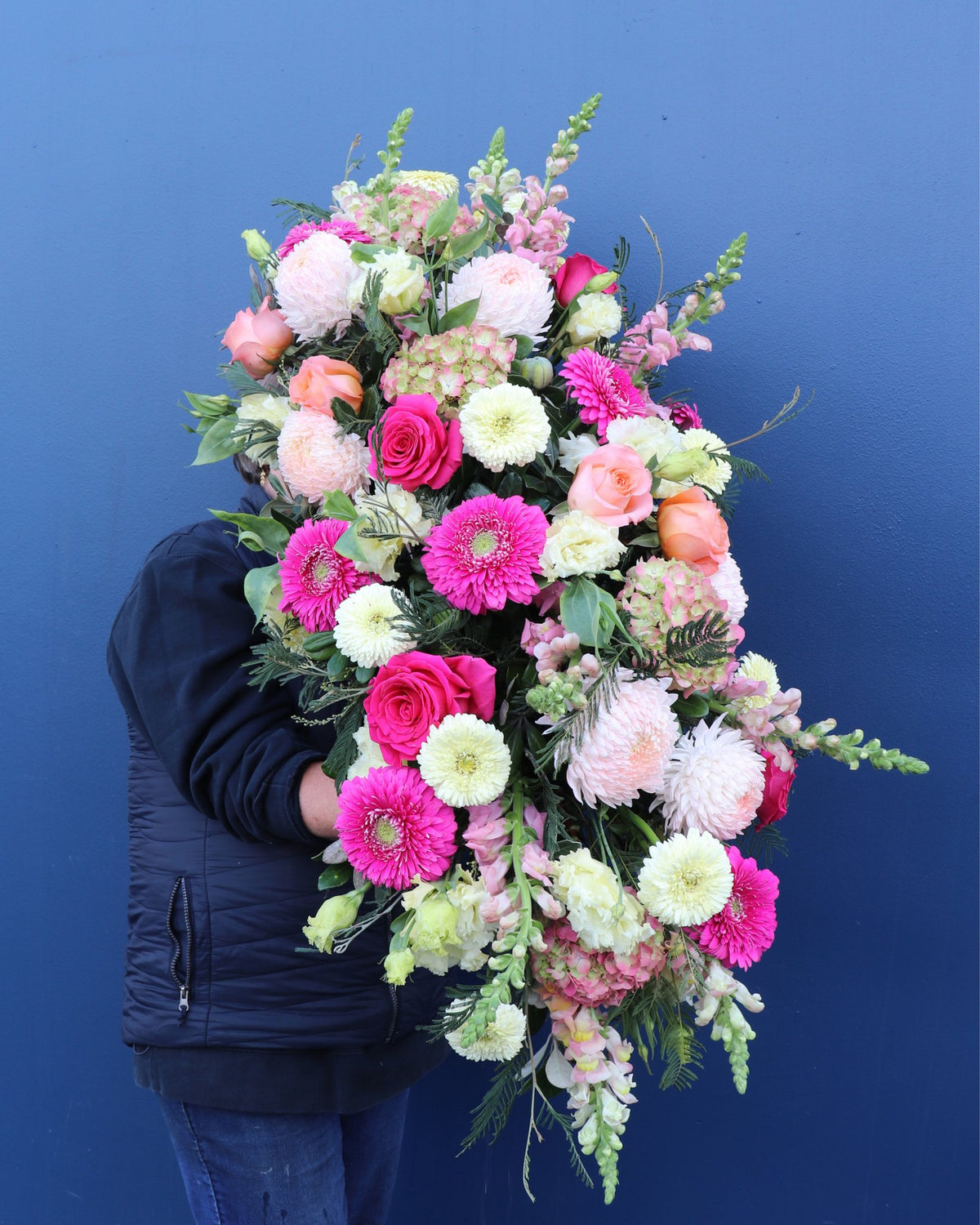 Casket Spray | Pretty in Pink