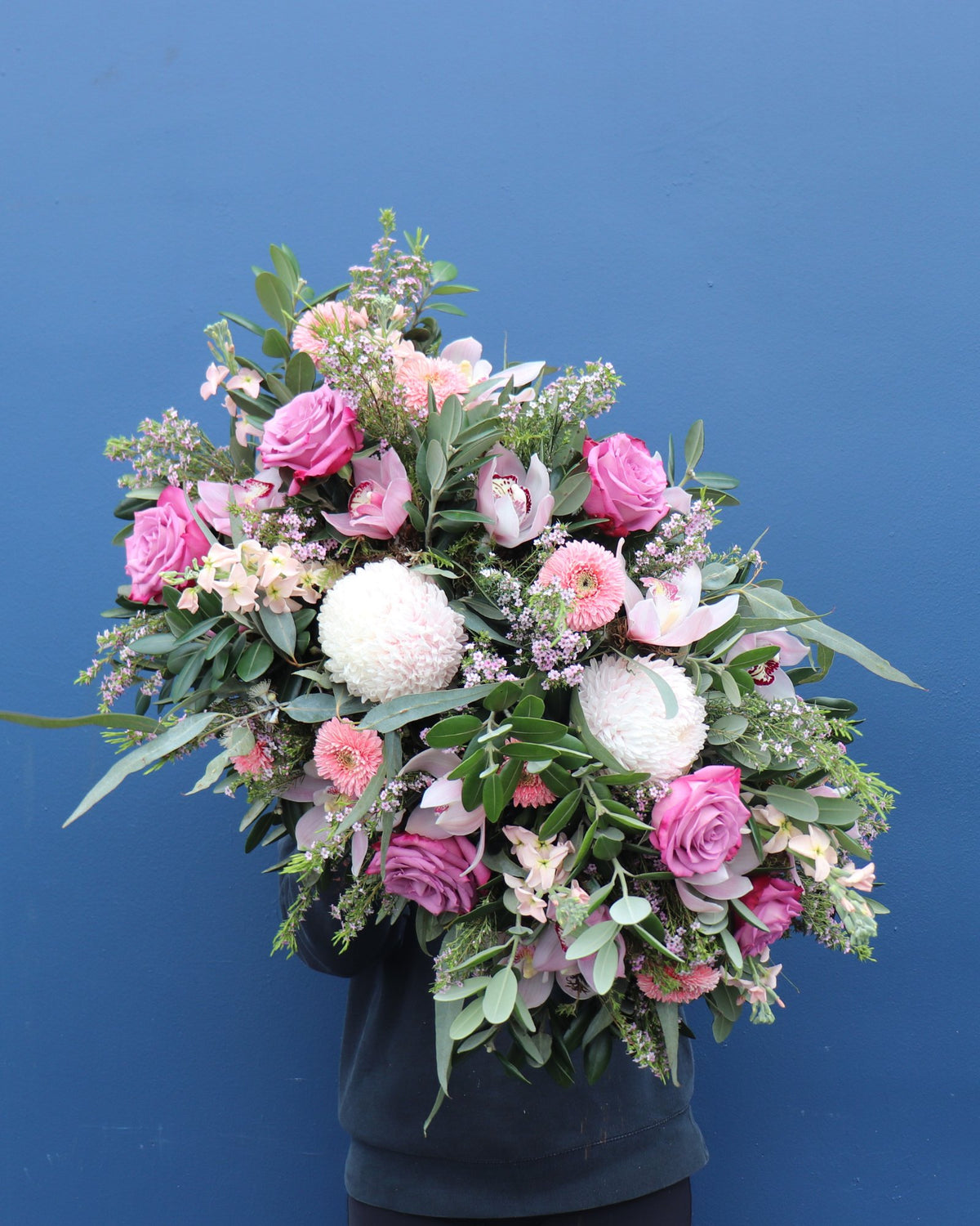 Casket Spray | Pretty in Pink