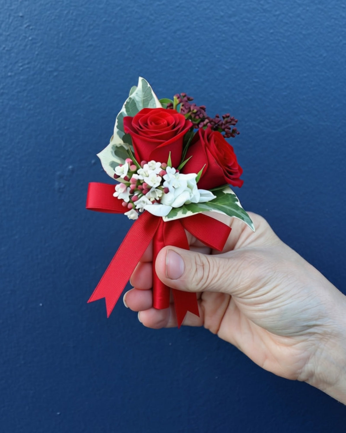 Buttonhole | Fresh Rose