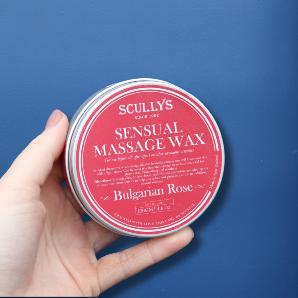 Scullys | Massage Wax