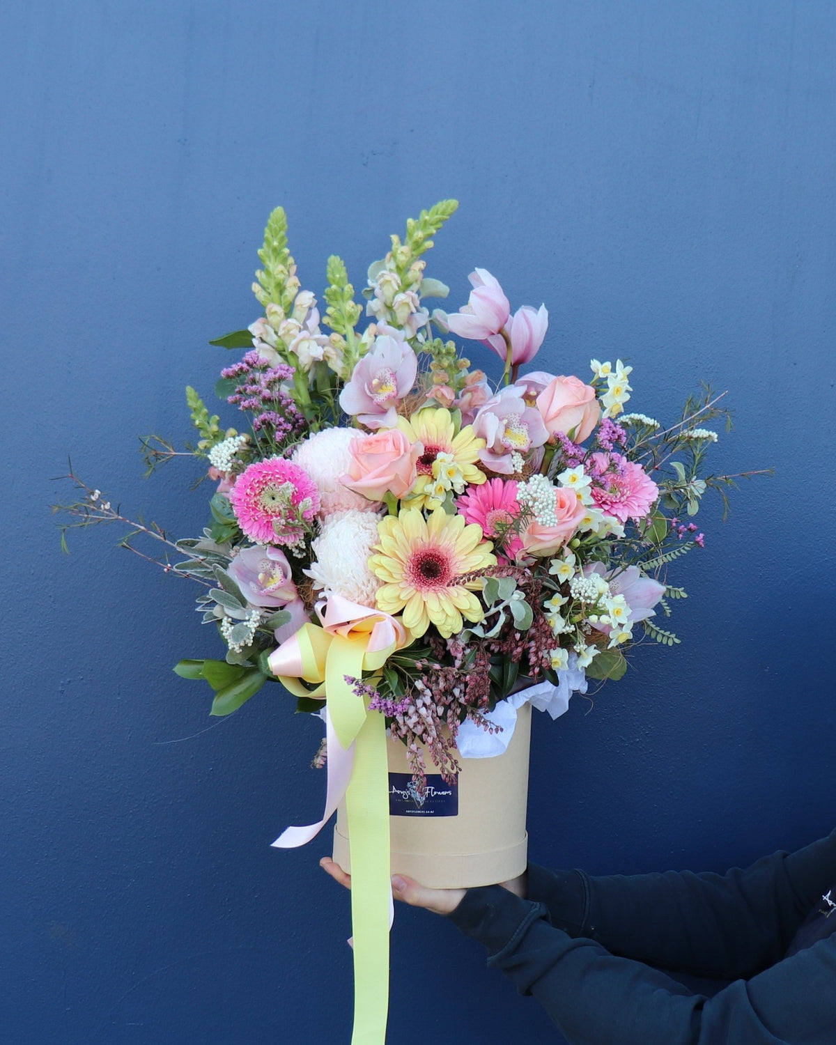 Hat Box | Sweet Like Sherbert