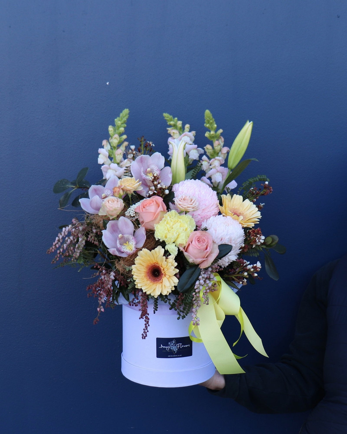 Hat Box | Sweet Like Sherbert