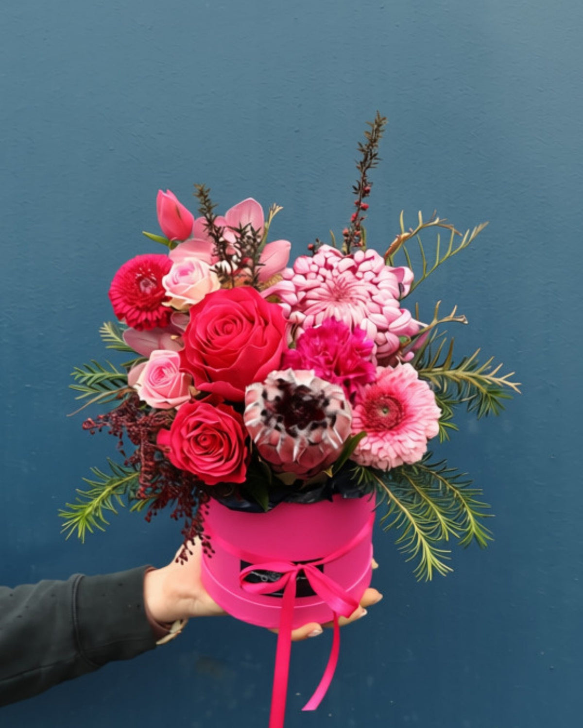 Hat Box | Tickle me Pink