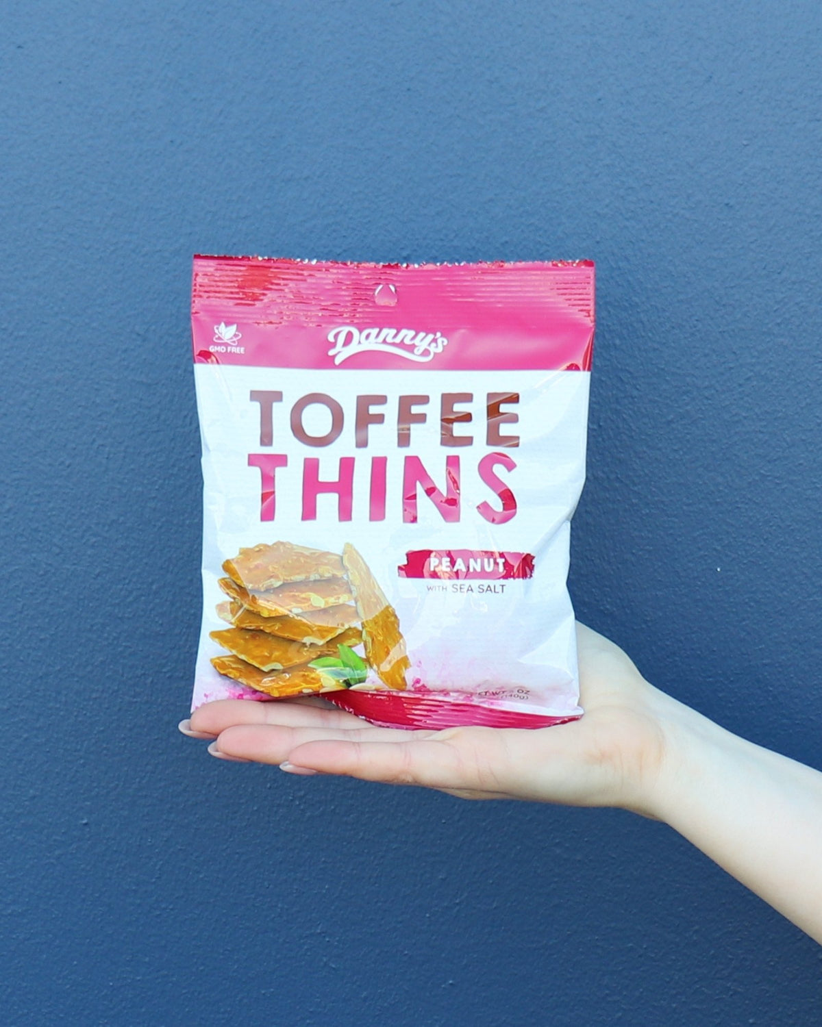 Dannys | Peanut Toffee