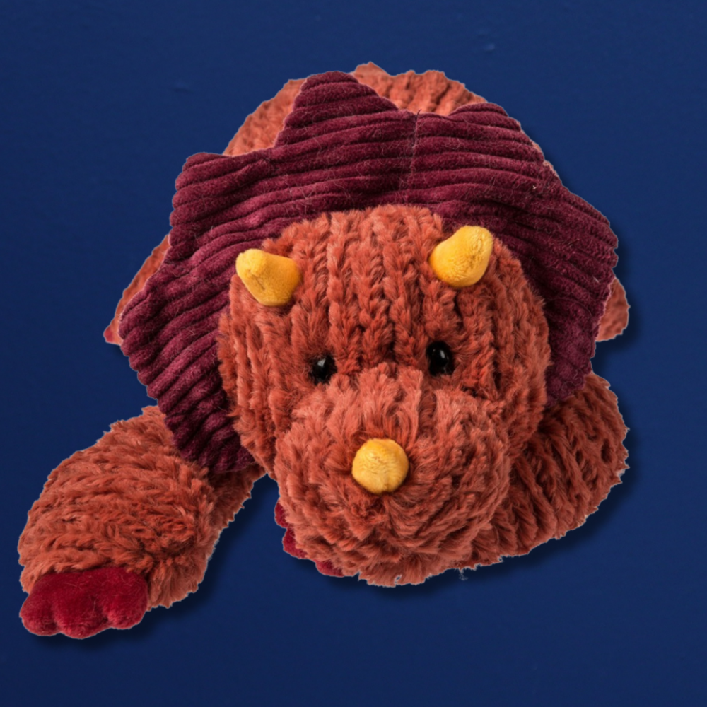 Soft Toy | Triceratops
